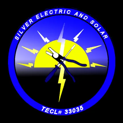Silver Electric and Solar Logo