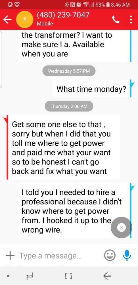 Slide of Silver Electric