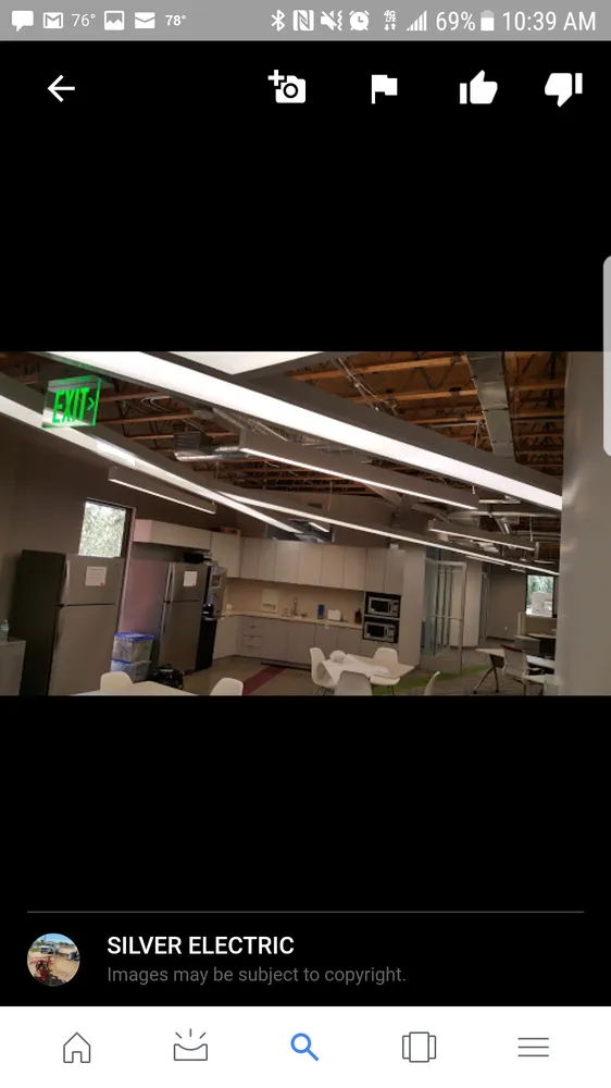 Slide of Silver Electric