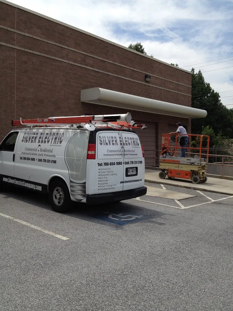 Slide of Silver Electric