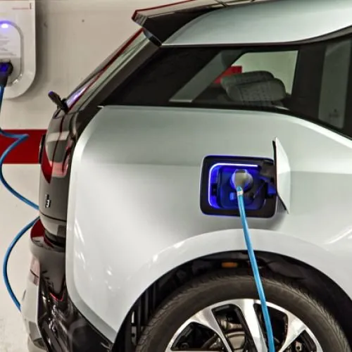 Slide of Silver Electric