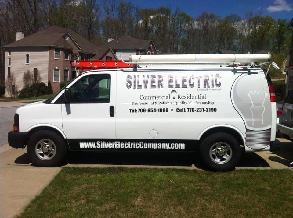 Slide of Silver Electric