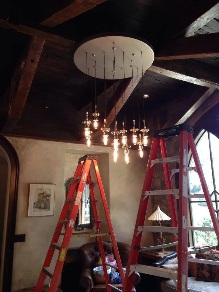 Slide of Silver Electric