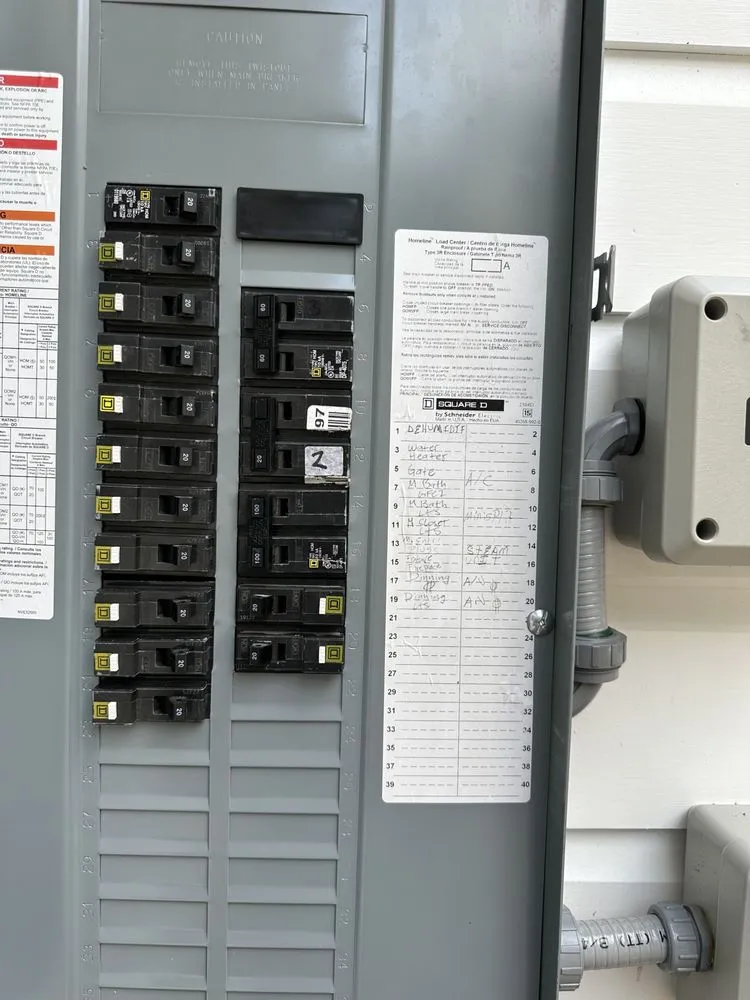 Slide of Silver Electric