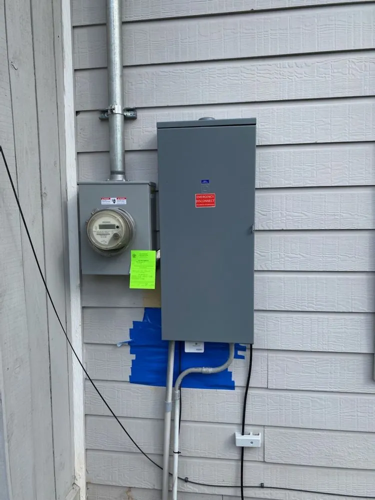 Slide of Silver Electric