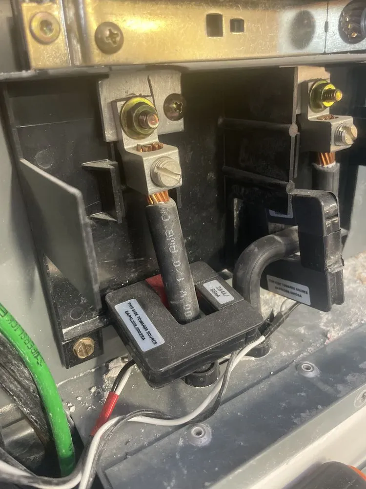 Slide of Silver Grid