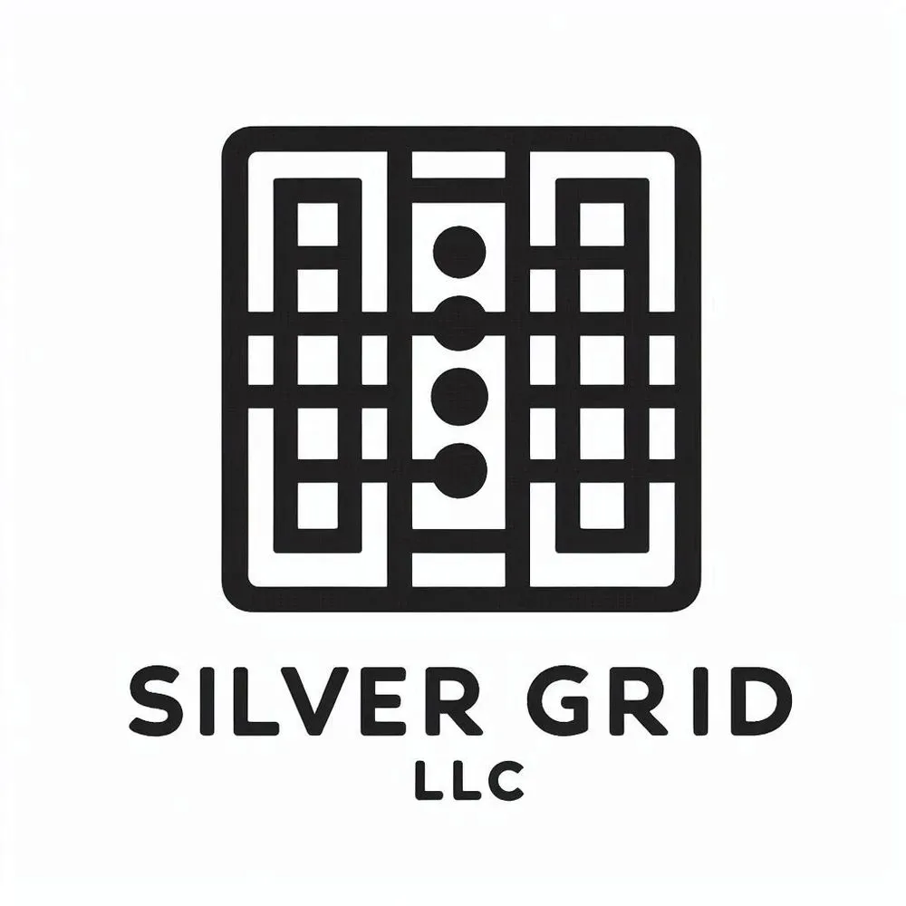 Slide of Silver Grid