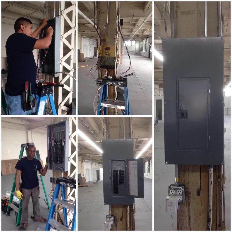 Emergency outlet and switch repair in ,  by Silver Light Electric