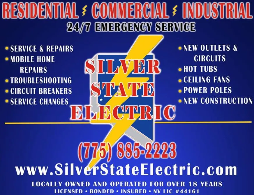 Slide of Silver State Electric