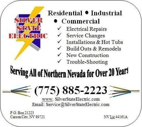 Slide of Silver State Electric