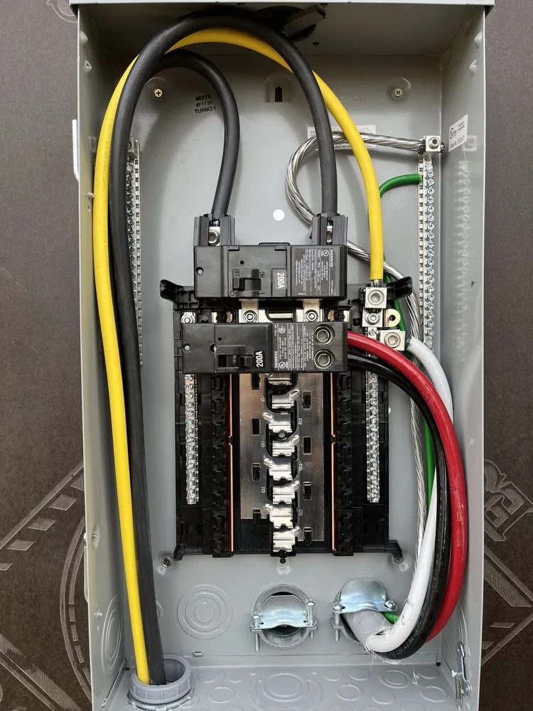 Slide of Silver Summit Electric