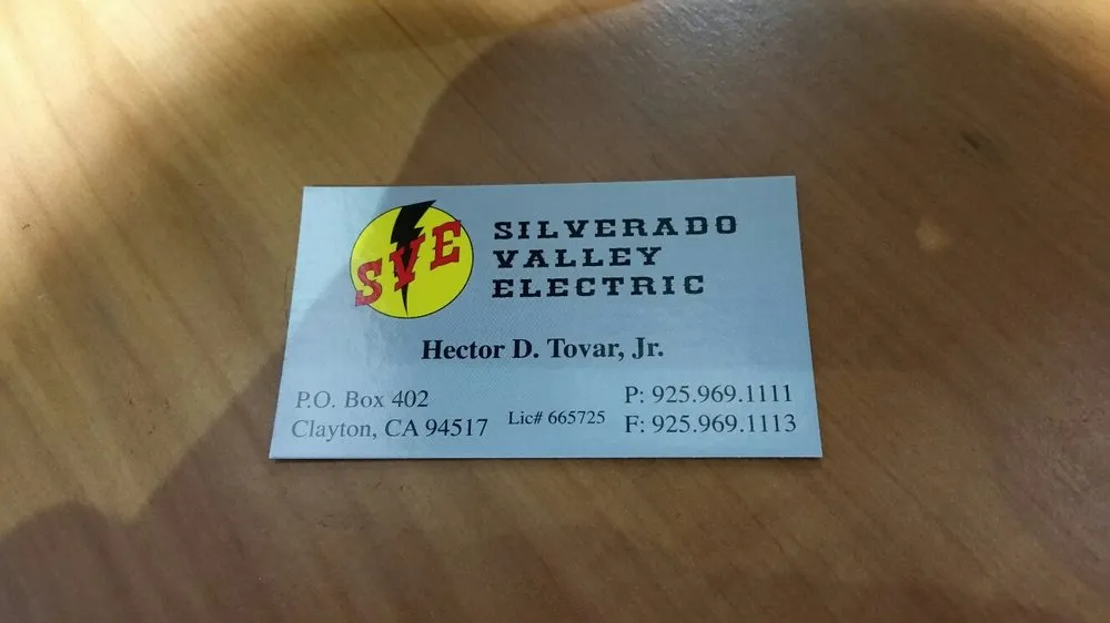 Slide of Silverado Valley Electric