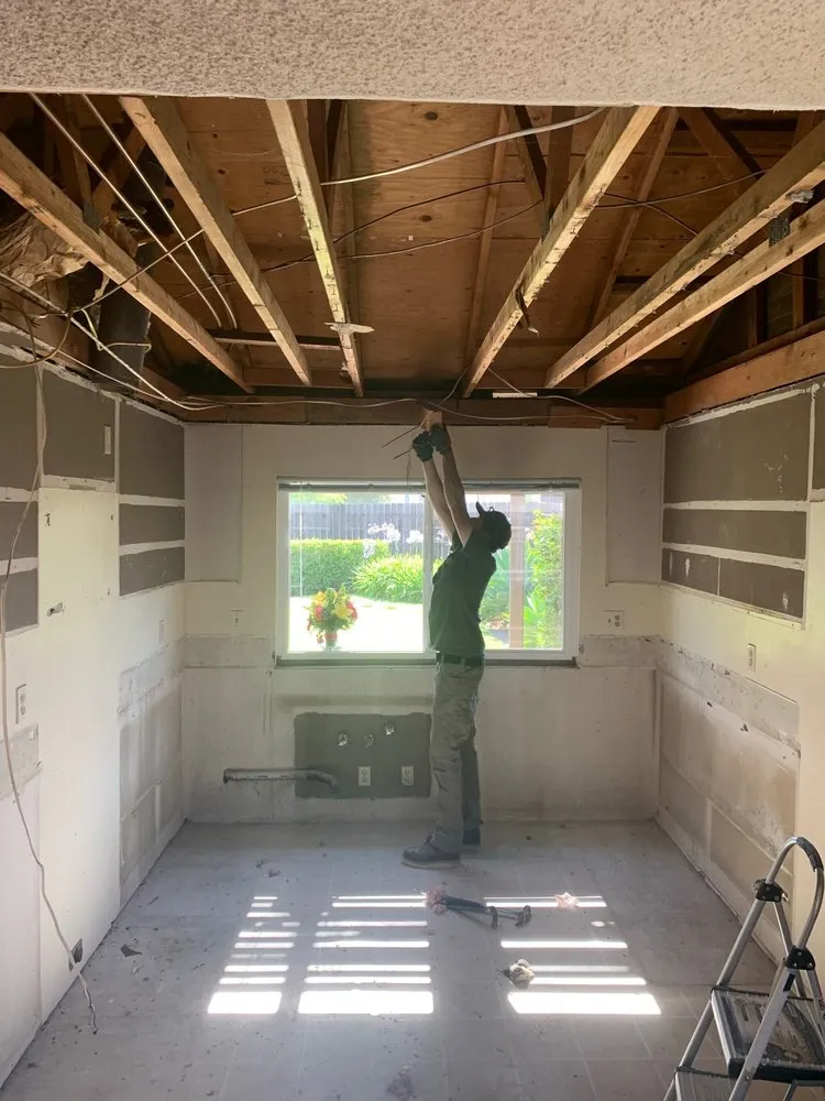 Expert electrical service for homes in lighting installation,  by 