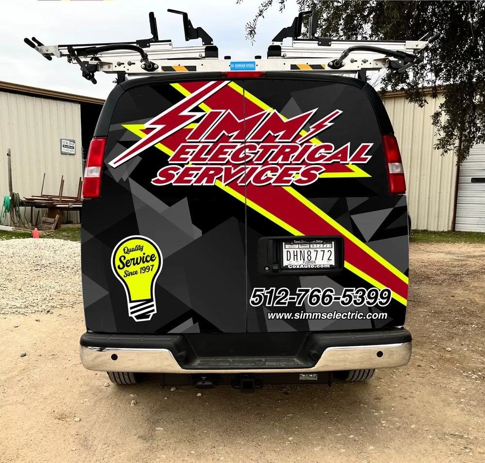 Slide of Simms Electrical Services