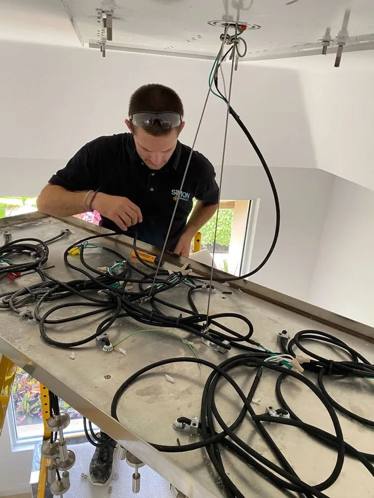 Slide of Simon Electric