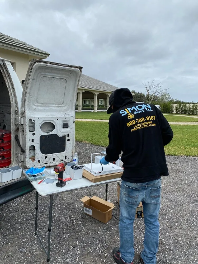 Slide of Simon Electric