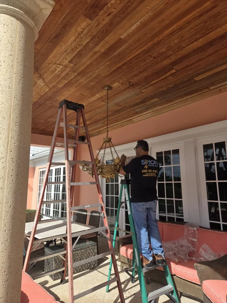 Slide of Simon Electric