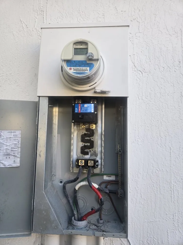 Slide of Simon Electric