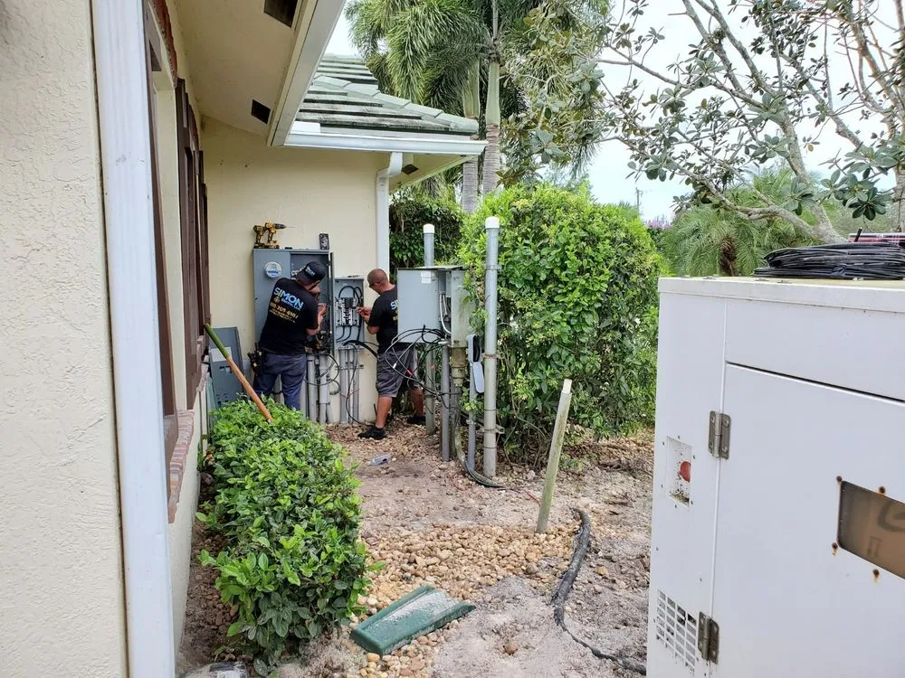 Slide of Simon Electric