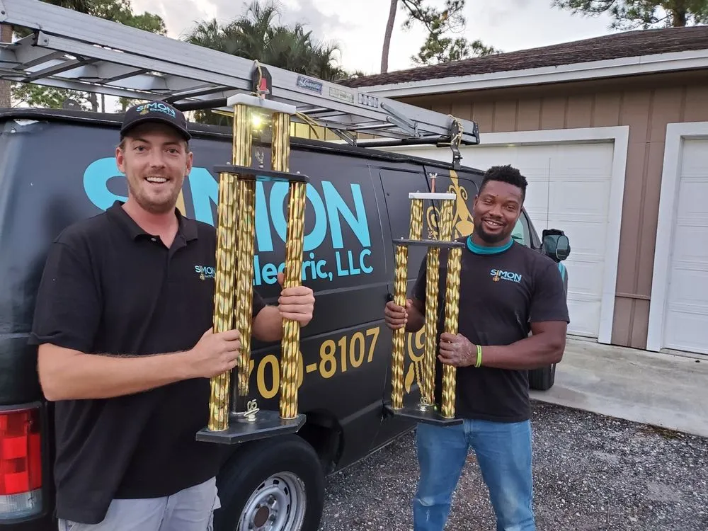 Slide of Simon Electric