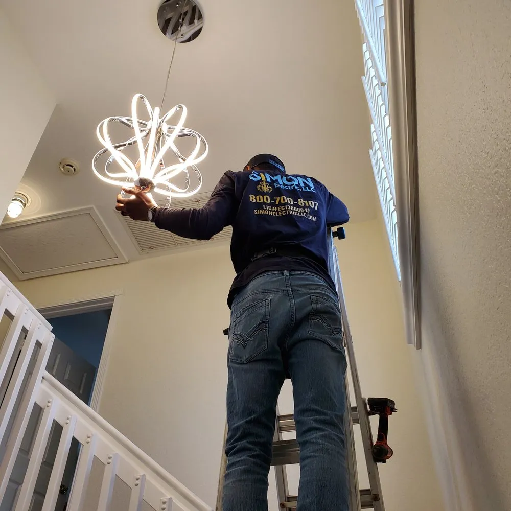 Slide of Simon Electric