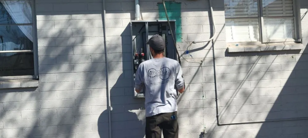 Slide of Simple Electric