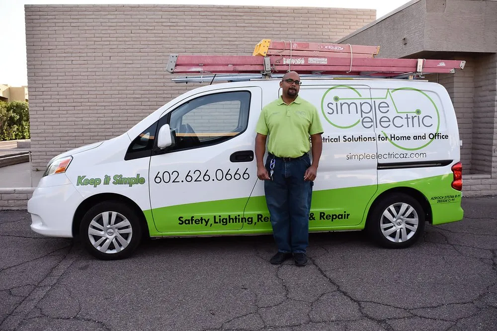 Slide of Simple Electric