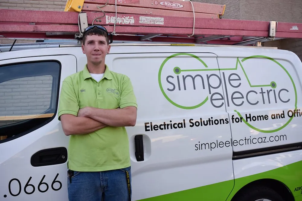 Slide of Simple Electric