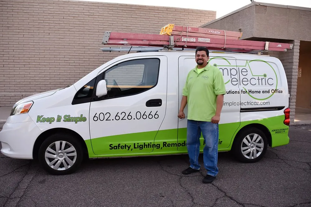 Slide of Simple Electric