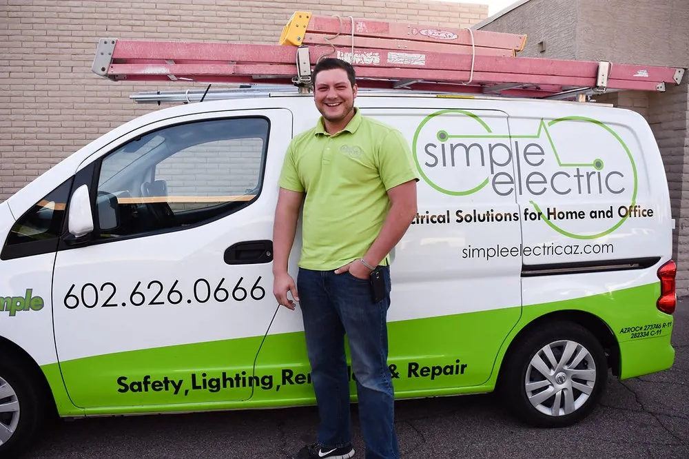 Slide of Simple Electric