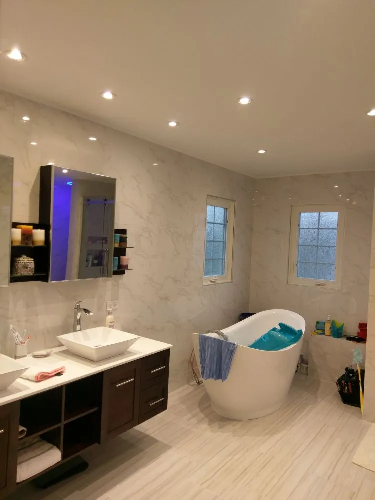 Slide of Simple Electrical Service