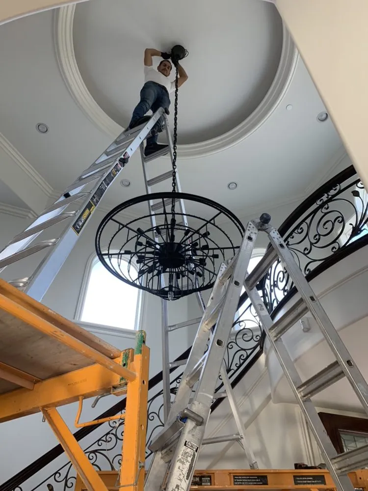 Professional lighting installation service in , - Simple Electrical Service