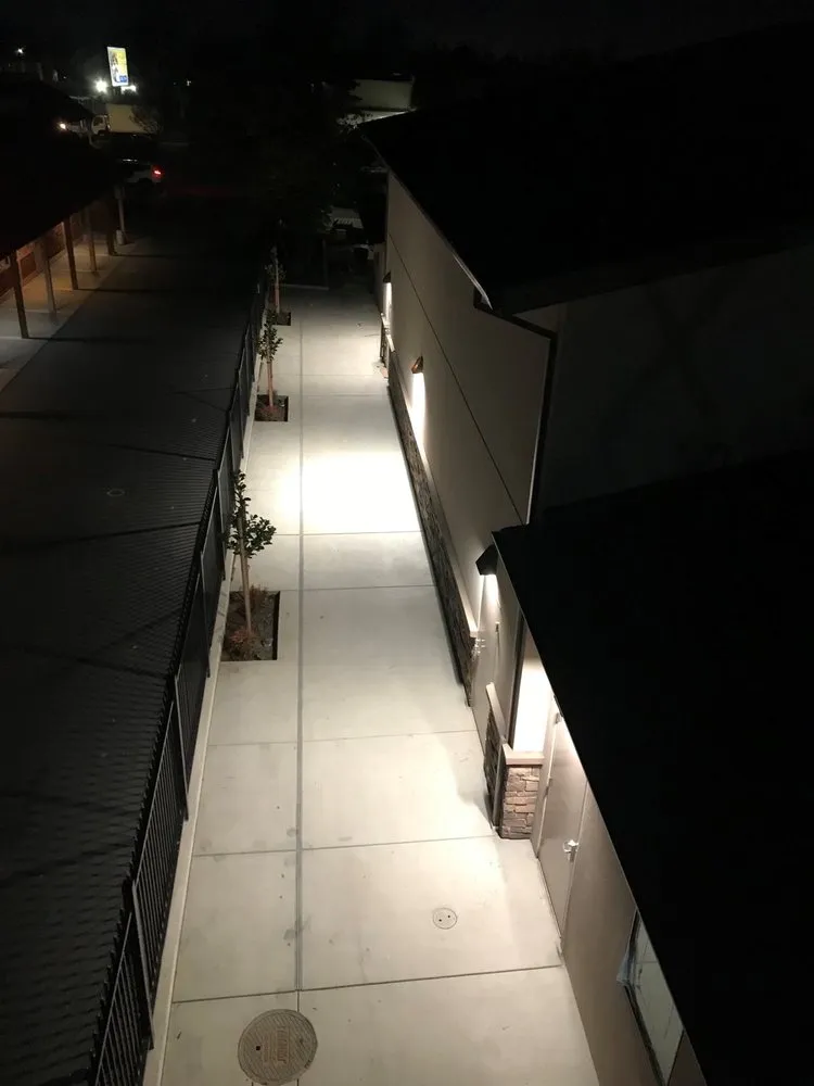 Expert electrician providing panel upgrade in ,