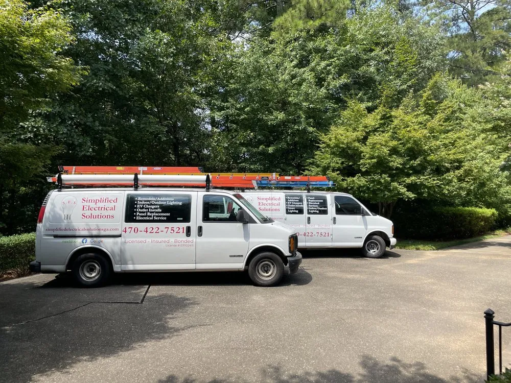 Slide of Simplified Electrical Solutions