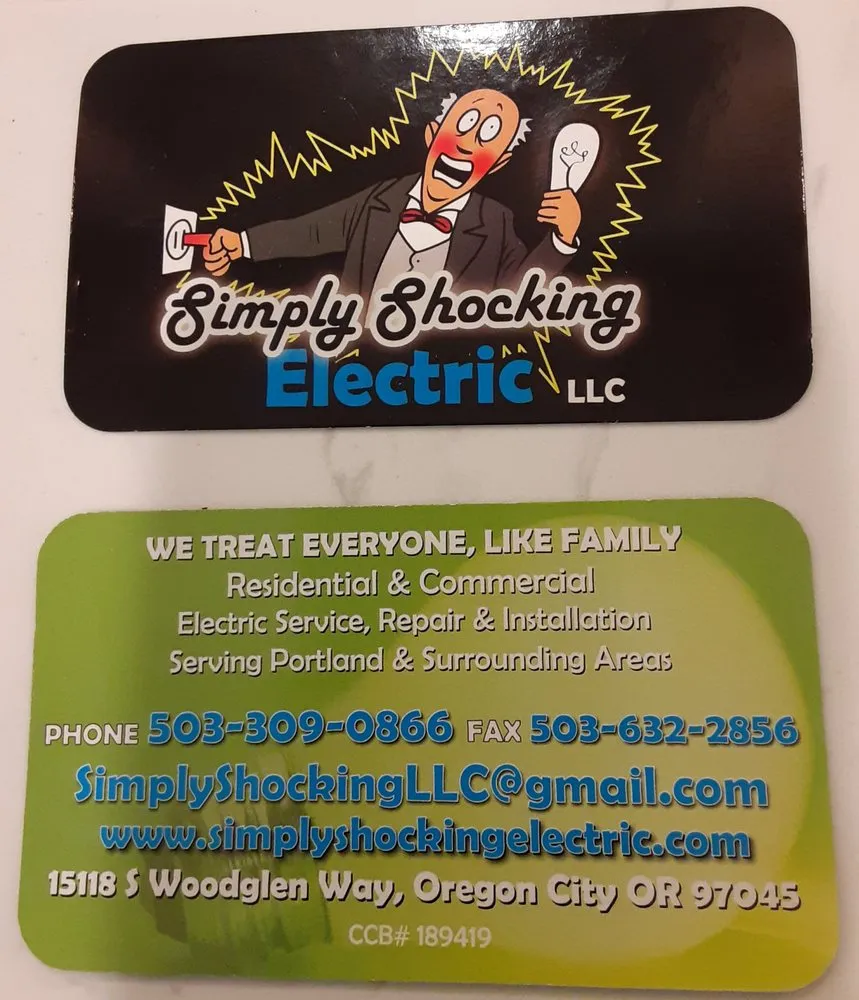 Slide of Simply Shocking Electric