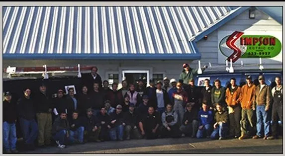 Slide of Simpson Electric