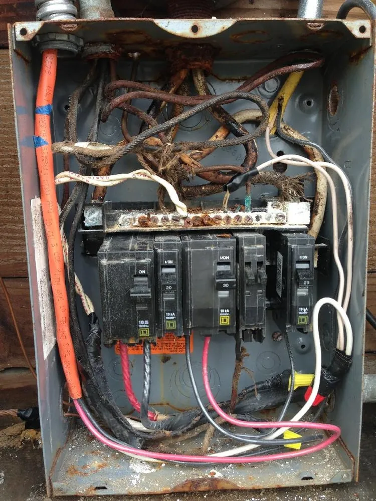 Slide of Simpson Electric