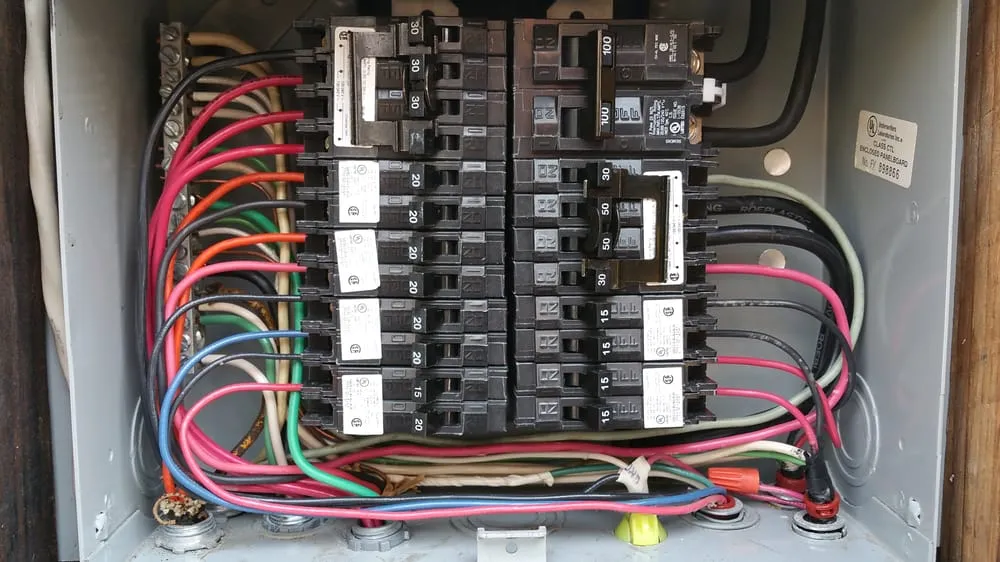 Slide of Simpson Electric