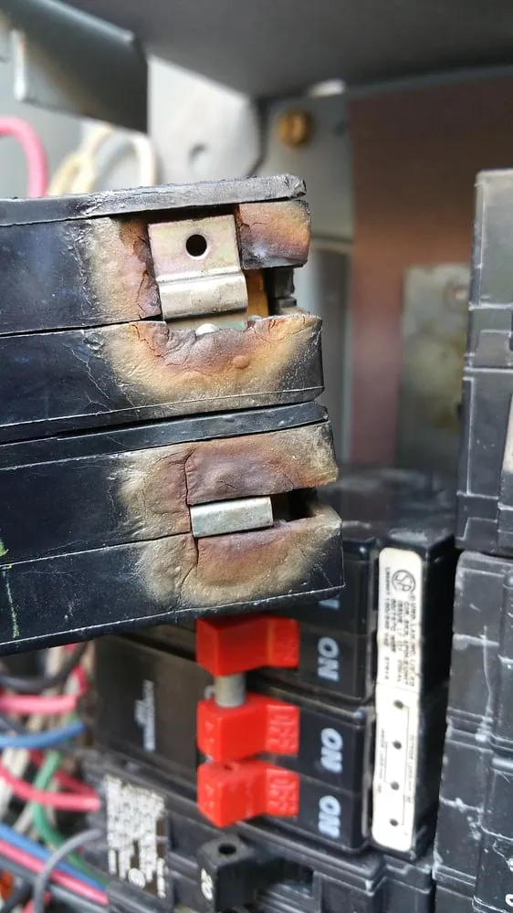 Slide of Simpson Electric