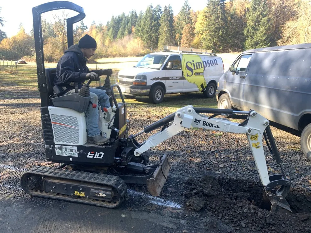 Slide of Simpson Electrical Construction