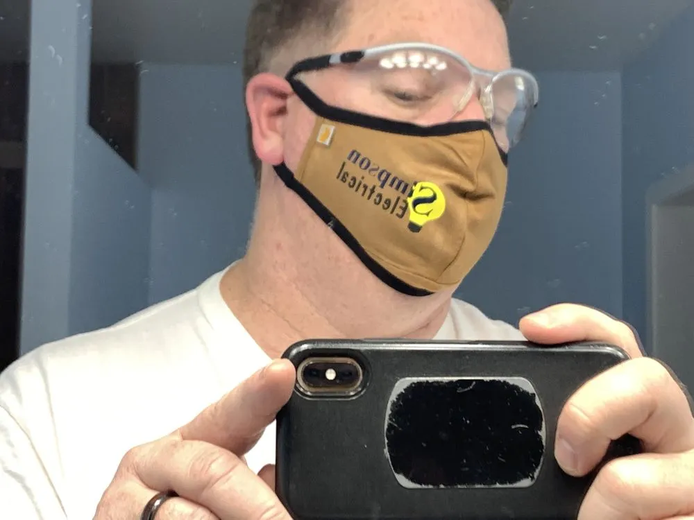 Slide of Simpson Electrical Construction