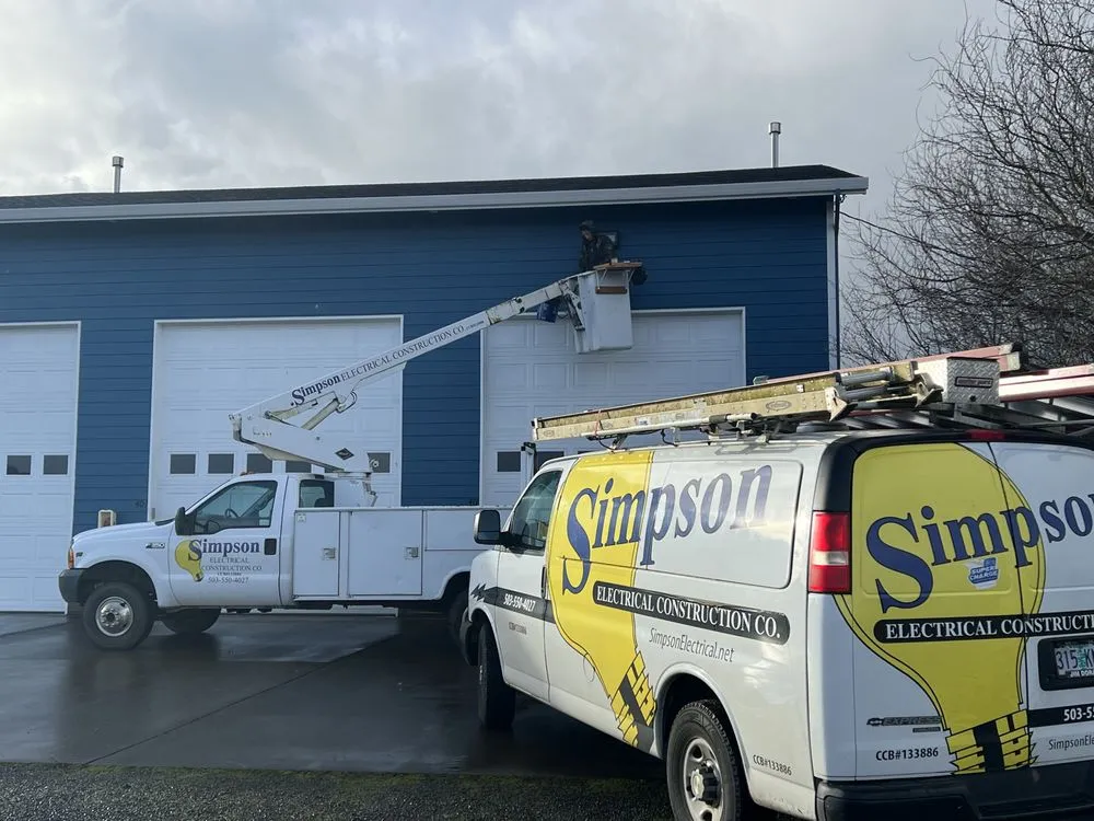 Slide of Simpson Electrical Construction