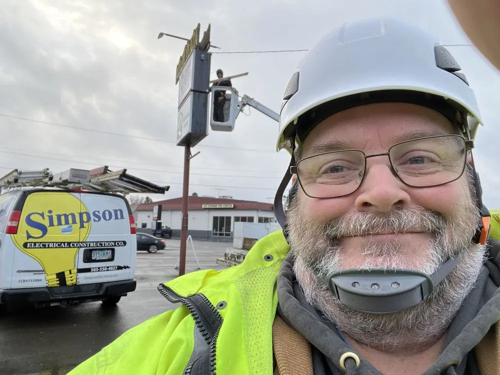 Slide of Simpson Electrical Construction