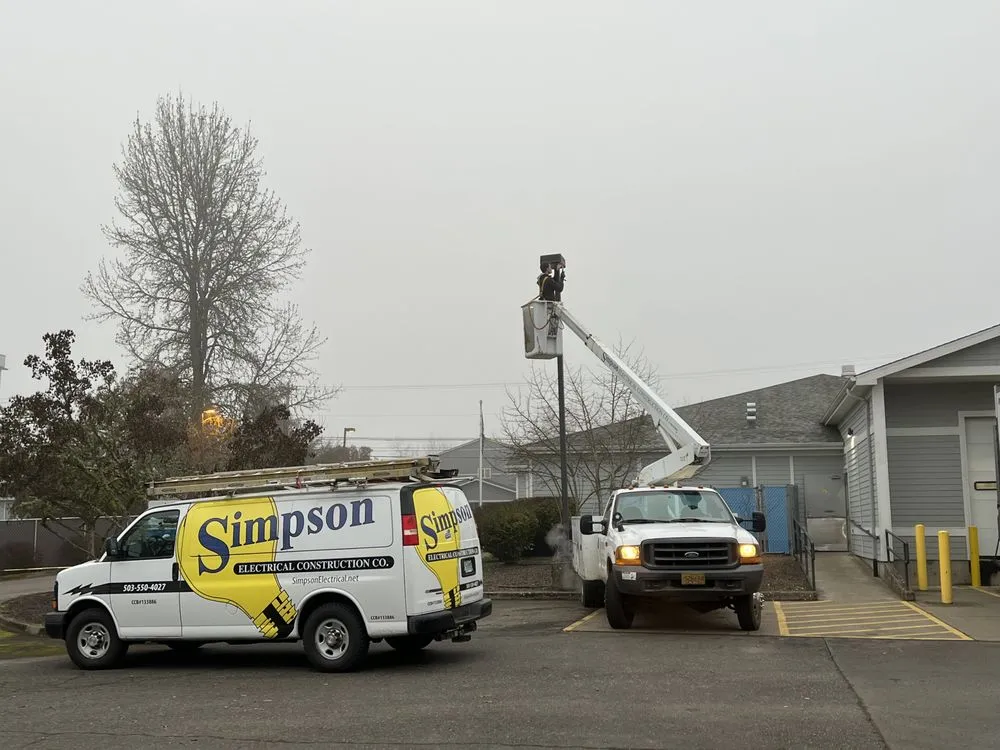 Slide of Simpson Electrical Construction