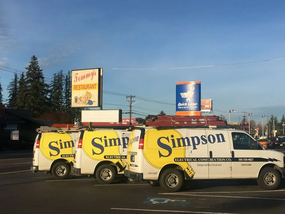 Slide of Simpson Electrical Construction