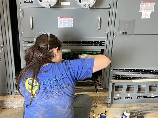 Simpson Electrical Construction