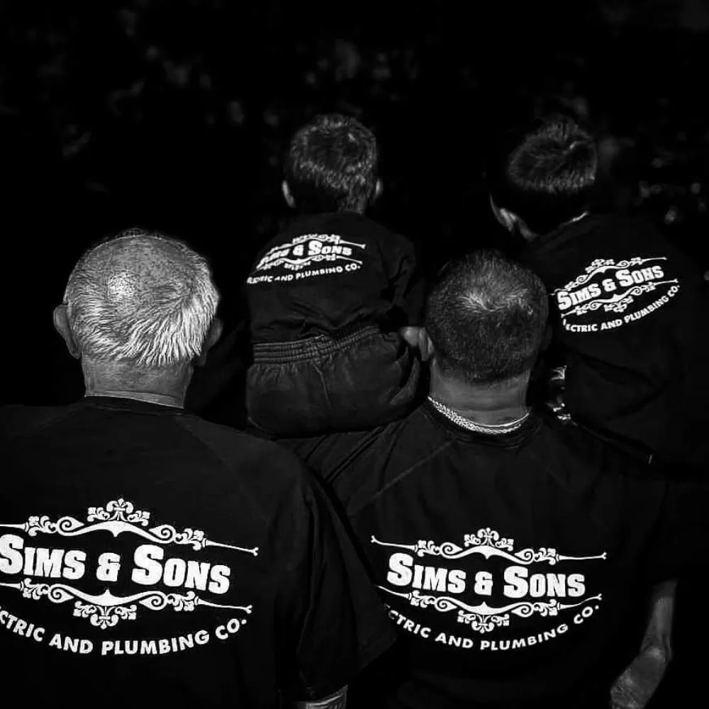 Slide of Sims & Sons Electric and Plumbing