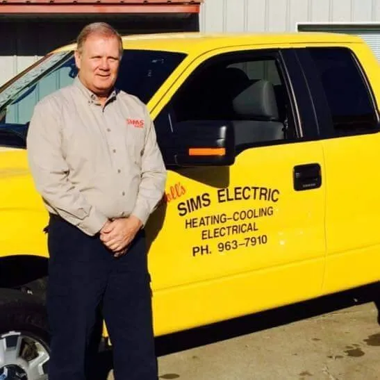 Slide of Sims Electric