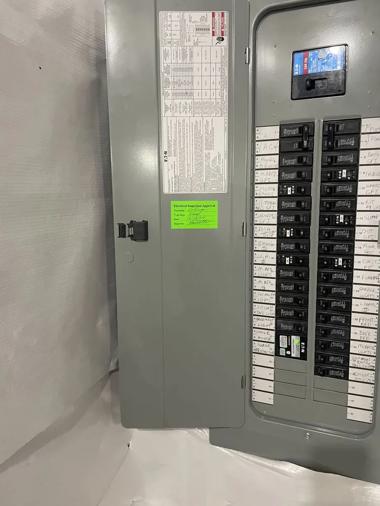 Slide of Sims Electric