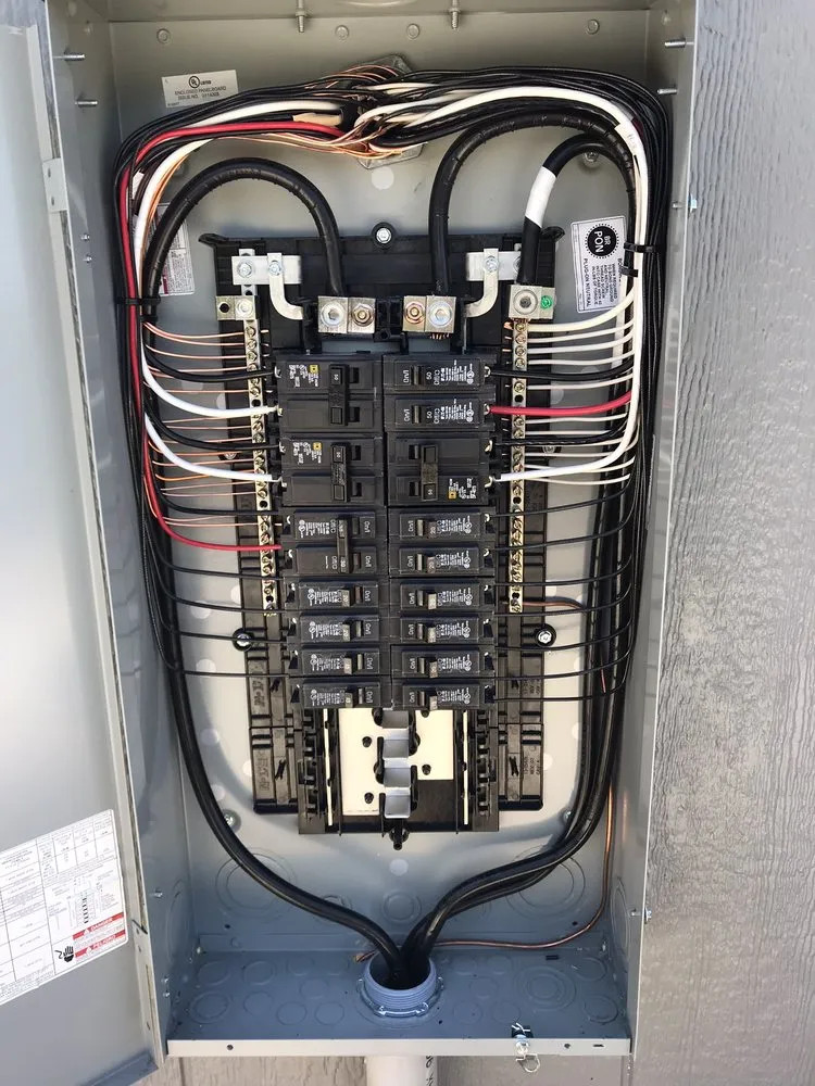 Slide of Sims Power Electric